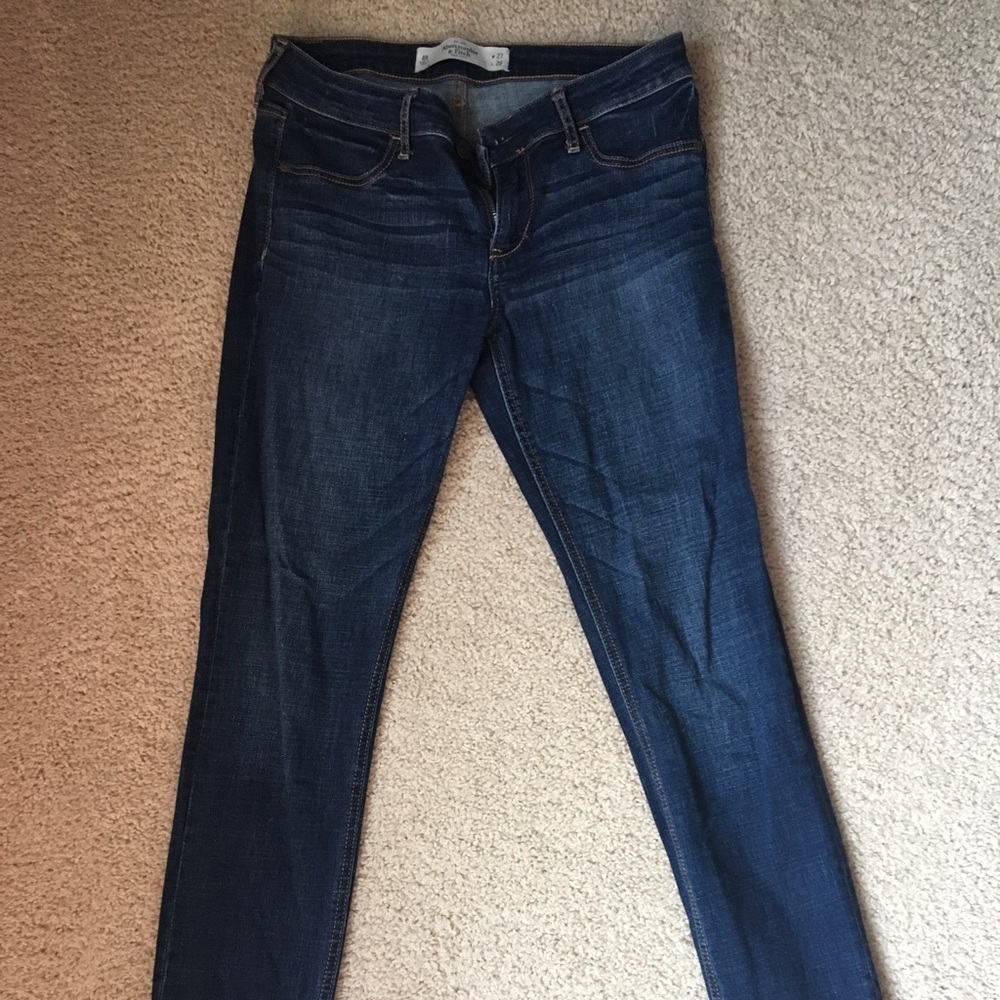 Abercrombie and Fitch jeggings